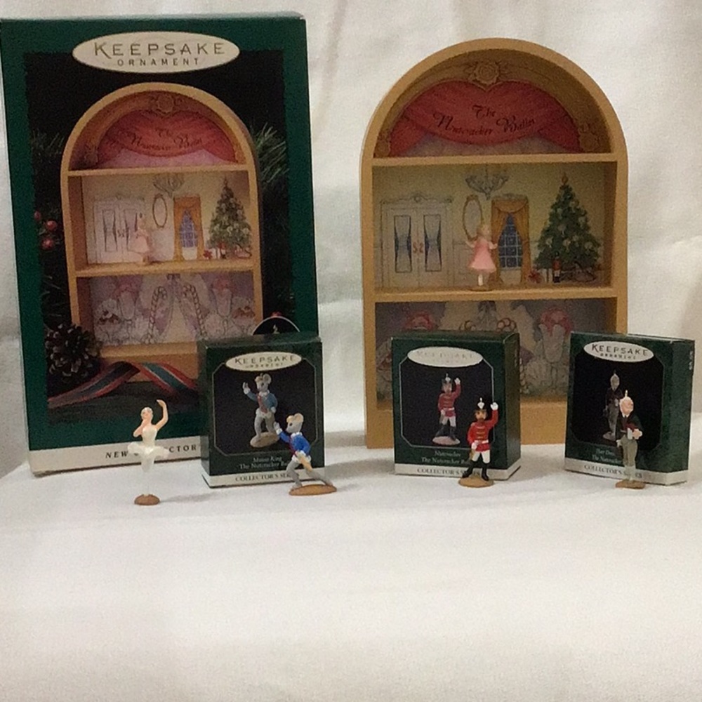 Hallmark Keepsake Ornaments “The Nutcracker Ballet”.